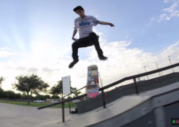 Switch Hardflip BS Lipslide jak prd
