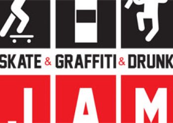 Skate & Grafitti & Drunk Jam v UnO