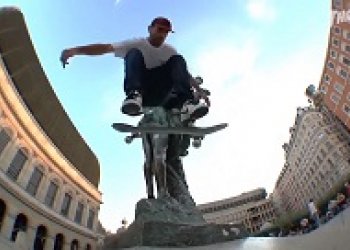 Legendární JB Gillet v novým partu "Nike-O-Mok"