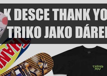 K desce Thank You triko Thank you zdarma na Ambassadors.eu!