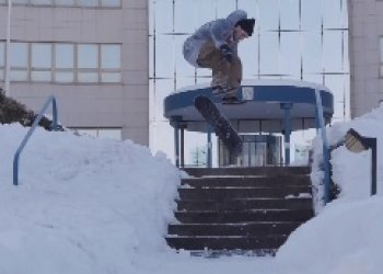 Michal "Leslie" Veselý - Snowskate 2019