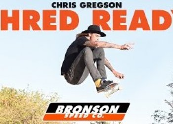 Chris Gregson v hodně nabité reklamě pro Bronson