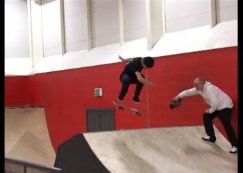 Jirka Bulín ve videu ze skateparku Junction 4