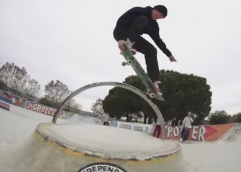 Evropskej Nike SB team na DIY spotu v Barceloně - Spotter