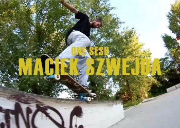 One sesh with Maciek Szwejda