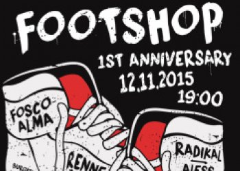 Narozeninová party ve Footshopu!