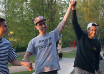 Prosluněný Wizard Skate-Contest praskal ve švech!