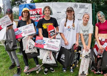 Zbraslav přivítala druhou zastávku série Girls ČSP 2022!