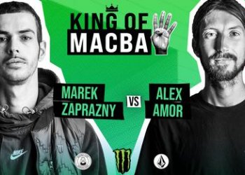 KING OF MACBA 4 - Marek Zápražný vs. Alex Amor