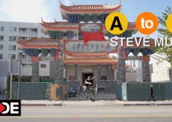 Proskejtujte Chinatown v LA se Stevem Mullem