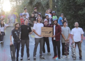 Element skateboards jedou pecky