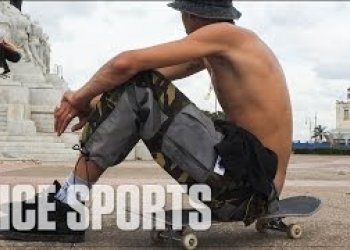 Reynolds, Ishod a Clarke v druhém díle skateboardingu na Kubě