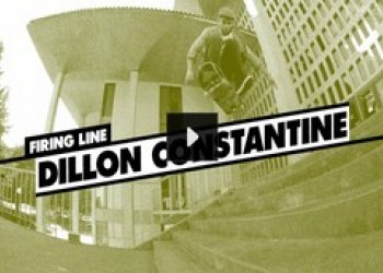 Dillon Constantine zakončil svou Firing line nečekaně