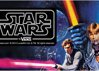 Limitovaná edice Star Wars Collaboration od Vans