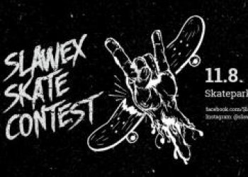 Pozvánka na Slawex skate contest 2018