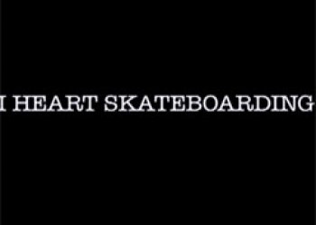 Josh Sierra a jeho I Heart Skateboarding edit