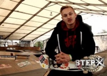 Martin Pek v motivačním snímku na StepX.tv