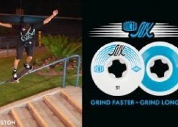 Nyjah Huston natočil pecky pro Ricta Wheels