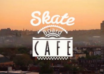 Skateboard Cafe promo 12'