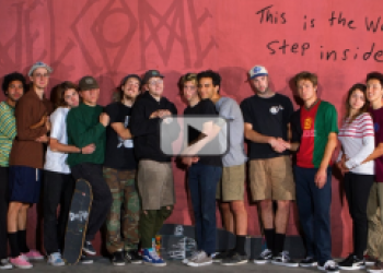 Berrics United: Welcome skateboards