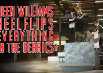 Heelflip týpek? Neen Williams!