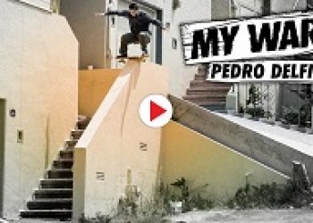 My War: Pedro Dolfino a jeho obří boardslide