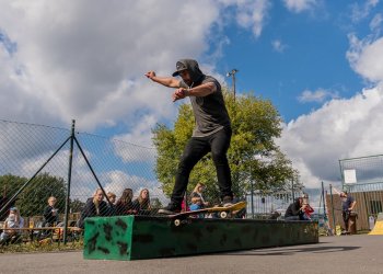 Pepa Olah - half cab to noseslide