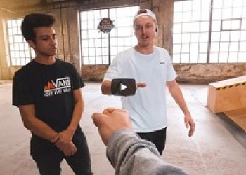 První Game of Skate v nový krytý hale Maxspace