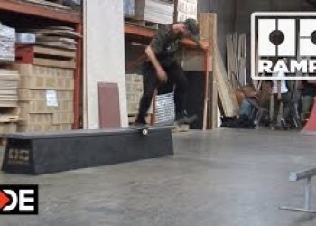 V OC ramps skladu proběhl nabitý besttrick contest