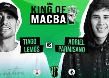 Finále KING OF MACBA 4 - Tiago Lemos vs. Adriel Parmisano