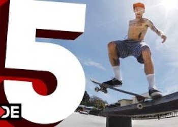 Cody McEntire nám ukáže svých pět oblíbených triků