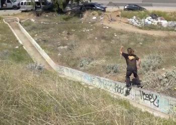 Ace Pelka v partu "Free Spirit" sjel všechno, co mu stálo v cestě