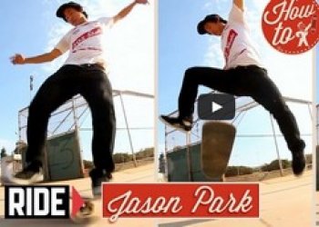 Jason Park vás naučí netradiční no comply