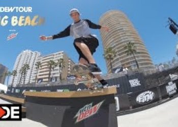 Mrkněte jak probíhal trénink na Dew tour v Long Beach
