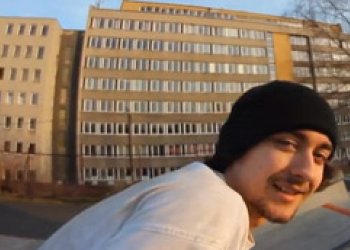 Jára "Myšák" Kudílek a jeho abeceda triků v ústeckým parku