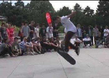 #tbt - éS Game of Skate 2008 - Praha Finals