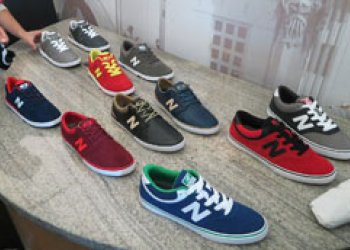 New Balance Numeric mají za sebou tiskovku!
