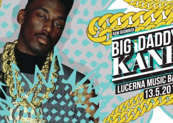 Big Daddy kane na Raw Boomboxu 