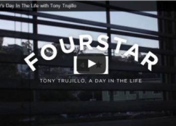 Fourstar's Day In The Life: Tony Trujillo