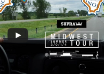 Supra Midwest Summer Tour Video