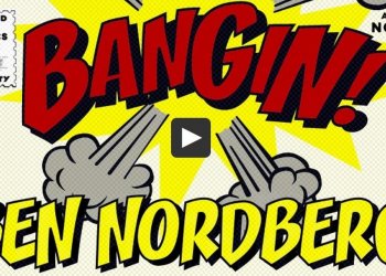 Ben Nordberg se vytasil s hodně stylovým Bangin!