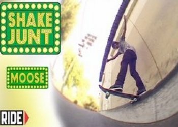 Moose řádí v nové Shake Junt reklamě