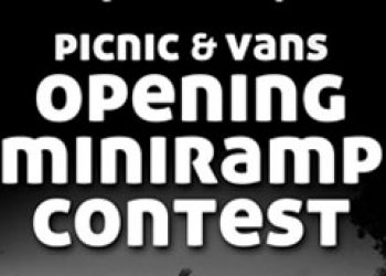 Picnic & Vans vás zvou na miniramp contest!