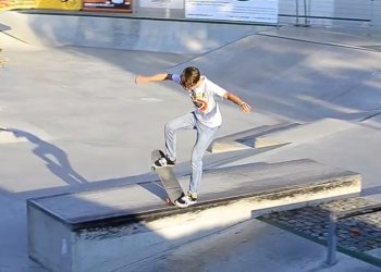 Robert Pavlů se hlásí se svým skateparkovým editem