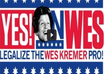 Wes Kremer je zlegalizovaným profíkem!