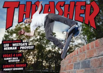 Připomeňte si obálky Thrasheru za 2012