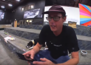 Johan Stuckey plní přání v The Berrics