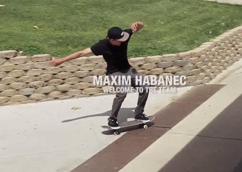 Maxim Habanec oficiálně za Vans + welcome video