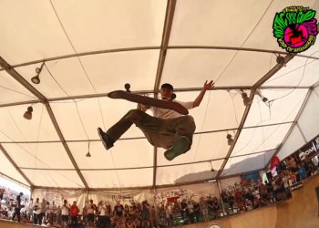 Pojďme se vrátit do bowlu na Mystic Sk8 Cup skrz kameru Karla Chabeau