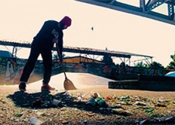 Honza Malý v posledním videu z litoměřického skateparku